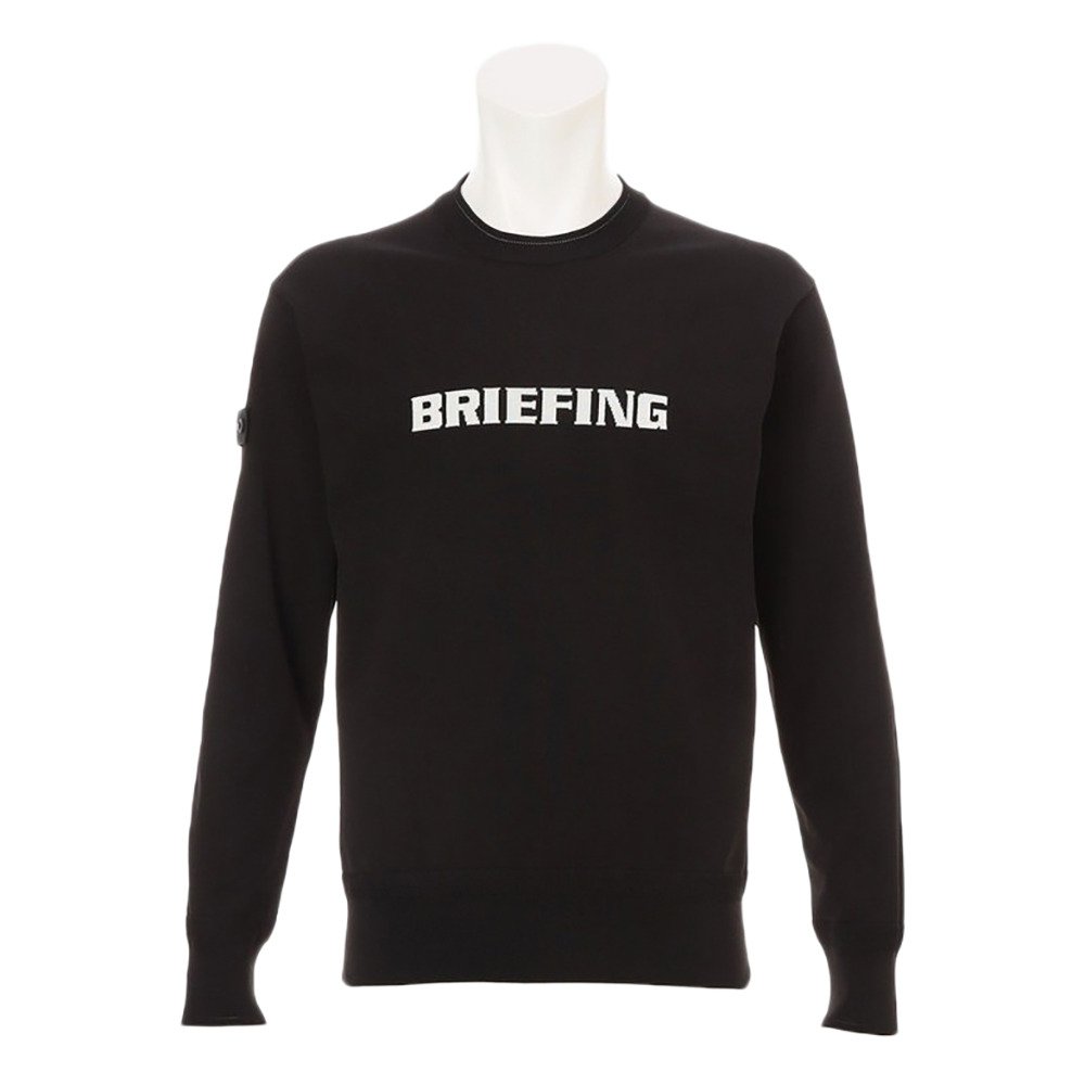 ブリーフィング（BRIEFING）（メンズ）ゴルフウェア 長袖 クルーネック