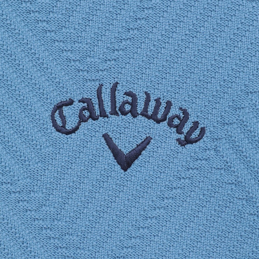 キャロウェイ（CALLAWAY）（メンズ）ゴルフウェア リンクス編み クルー