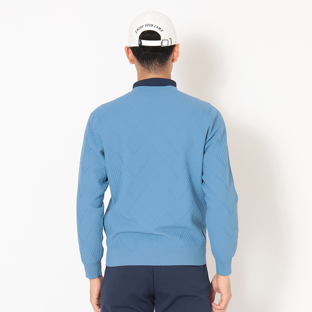 キャロウェイ（CALLAWAY）（メンズ）ゴルフウェア リンクス編み クルー