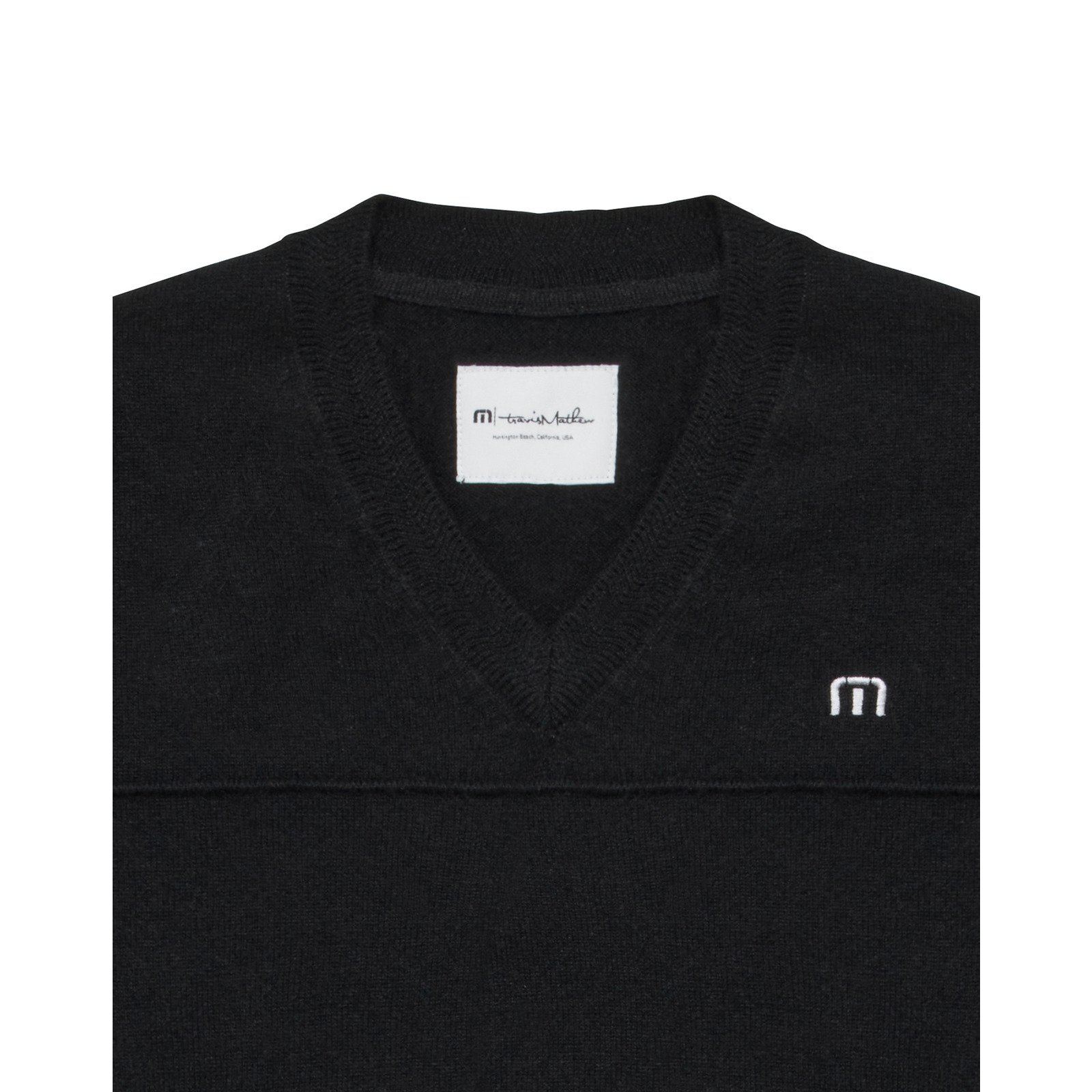 トラヴィスマシュー（Travis Mathew）（メンズ）ゴルフウェア 長袖V