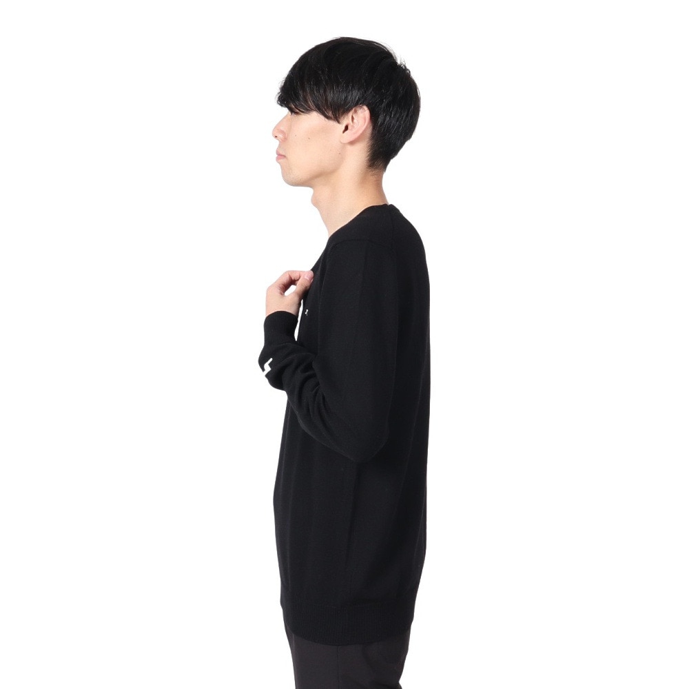 J.LINDEBERG（J.LINDEBERG）（メンズ）ゴルフウェア Lymann Knitted 長袖セーター 071-12910-019