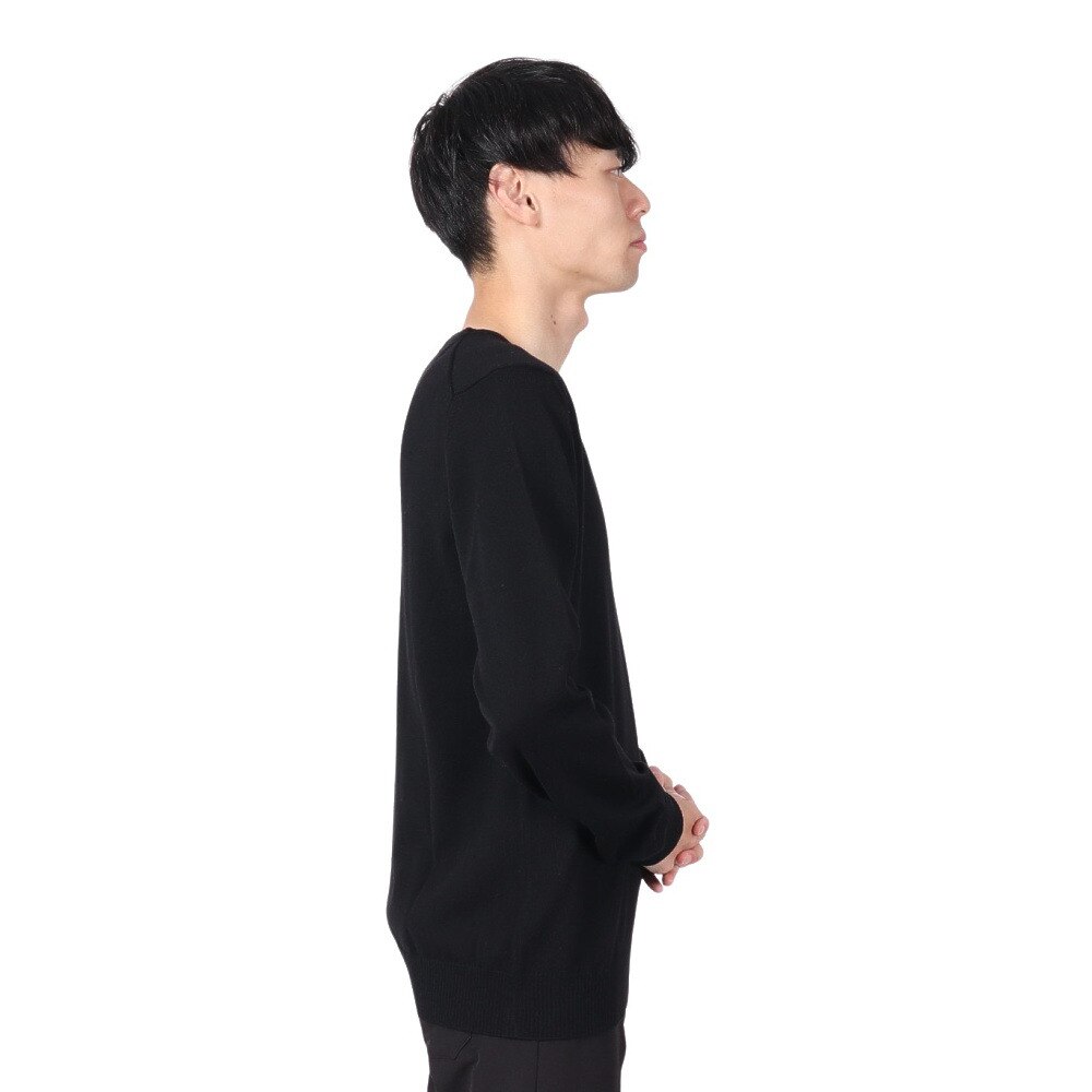 J.LINDEBERG（J.LINDEBERG）（メンズ）ゴルフウェア Lymann Knitted 長袖セーター 071-12910-019