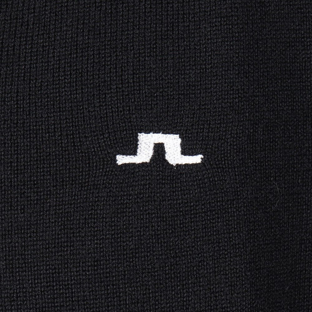 J.LINDEBERG（J.LINDEBERG）（メンズ）ゴルフウェア Lymann Knitted 長袖セーター 071-12910-019