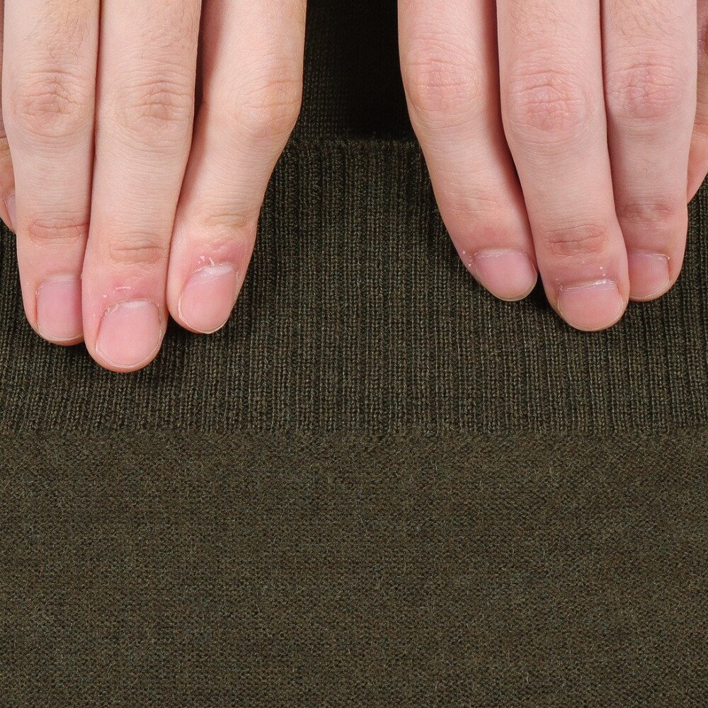 J.LINDEBERG（メンズ）ゴルフウェア Lymann Knitted 長袖セーター 071-12910-028