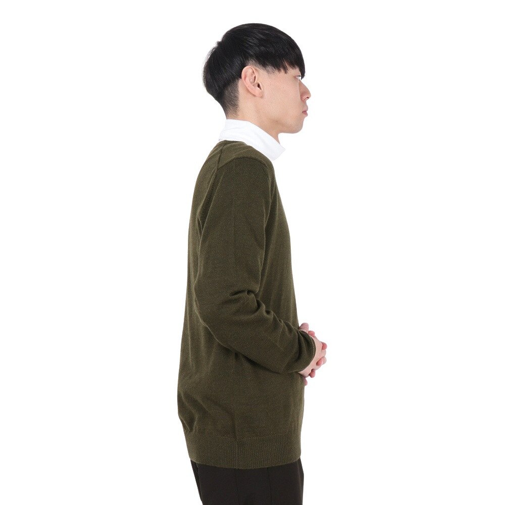 J.LINDEBERG（メンズ）ゴルフウェア Lymann Knitted 長袖セーター 071-12910-028