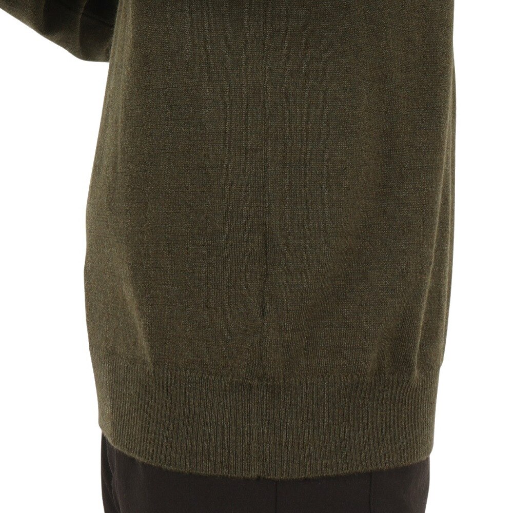 J.LINDEBERG（メンズ）ゴルフウェア Lymann Knitted 長袖セーター 071-12910-028
