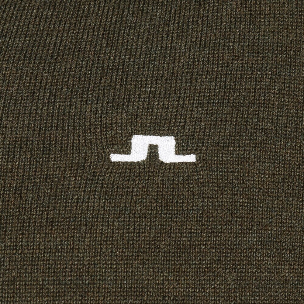 J.LINDEBERG（メンズ）ゴルフウェア Lymann Knitted 長袖セーター 071-12910-028