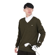 (メンズ)ゴルフウェア Lymann Knitted 長袖セーター 071-12910