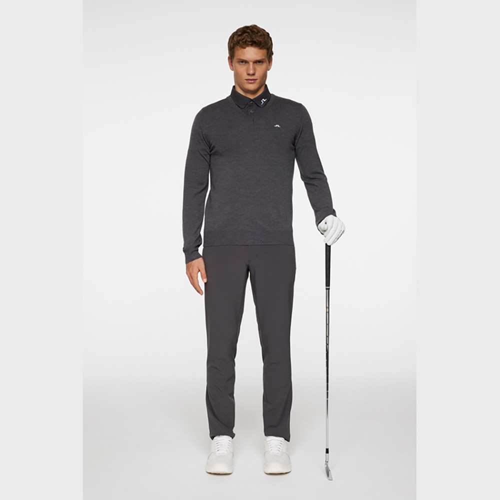J.LINDEBERG（J.LINDEBERG）（メンズ）ゴルフウェア Lymann Vネック