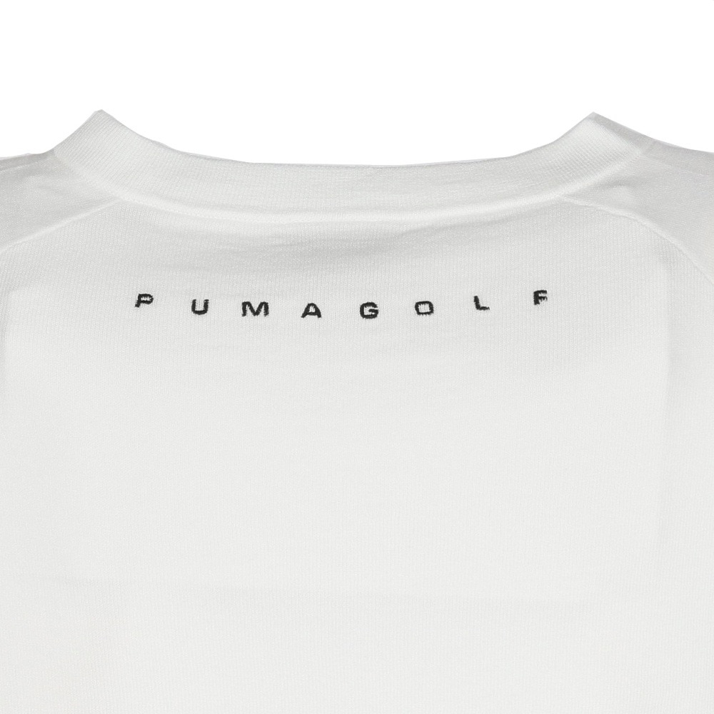 プーマ（PUMA）（メンズ）ゴルフウェア PB Vネック 長袖セーター