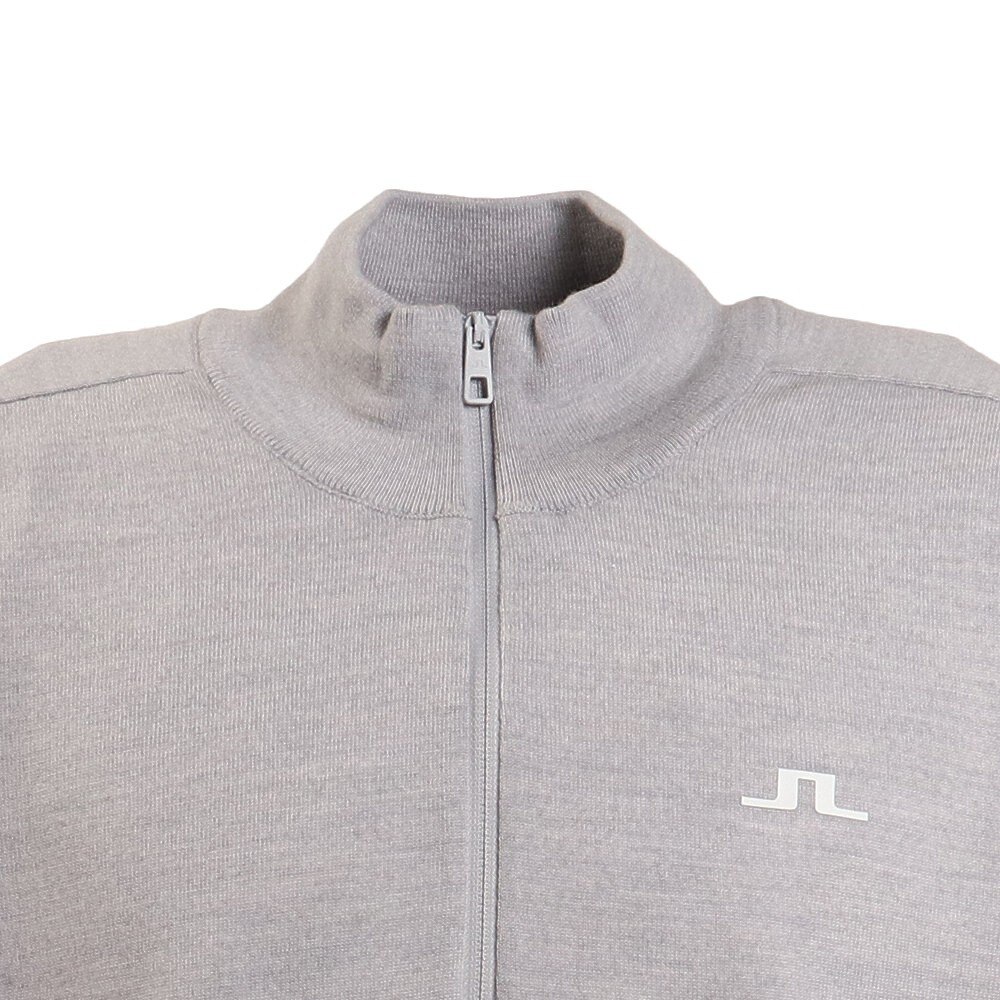 J.LINDEBERG(メンズ)ゴルフウェア メリノウールハーフジップニット 071-15010-013 J LINDEBERG ハーフジップニット GORE-TEX