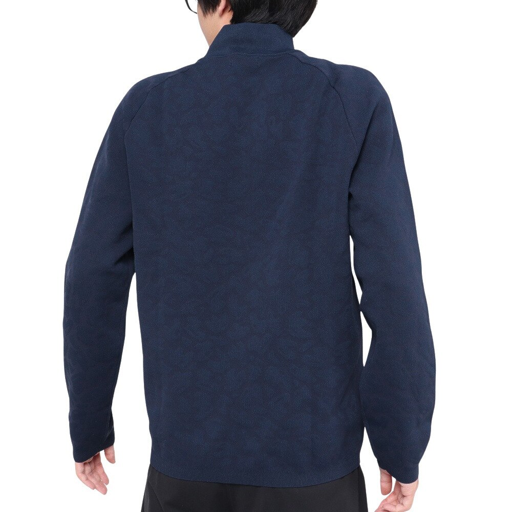 速くおよび自由な 新品 メンズ タグ付き J.LINDEBERG ハーフジップ