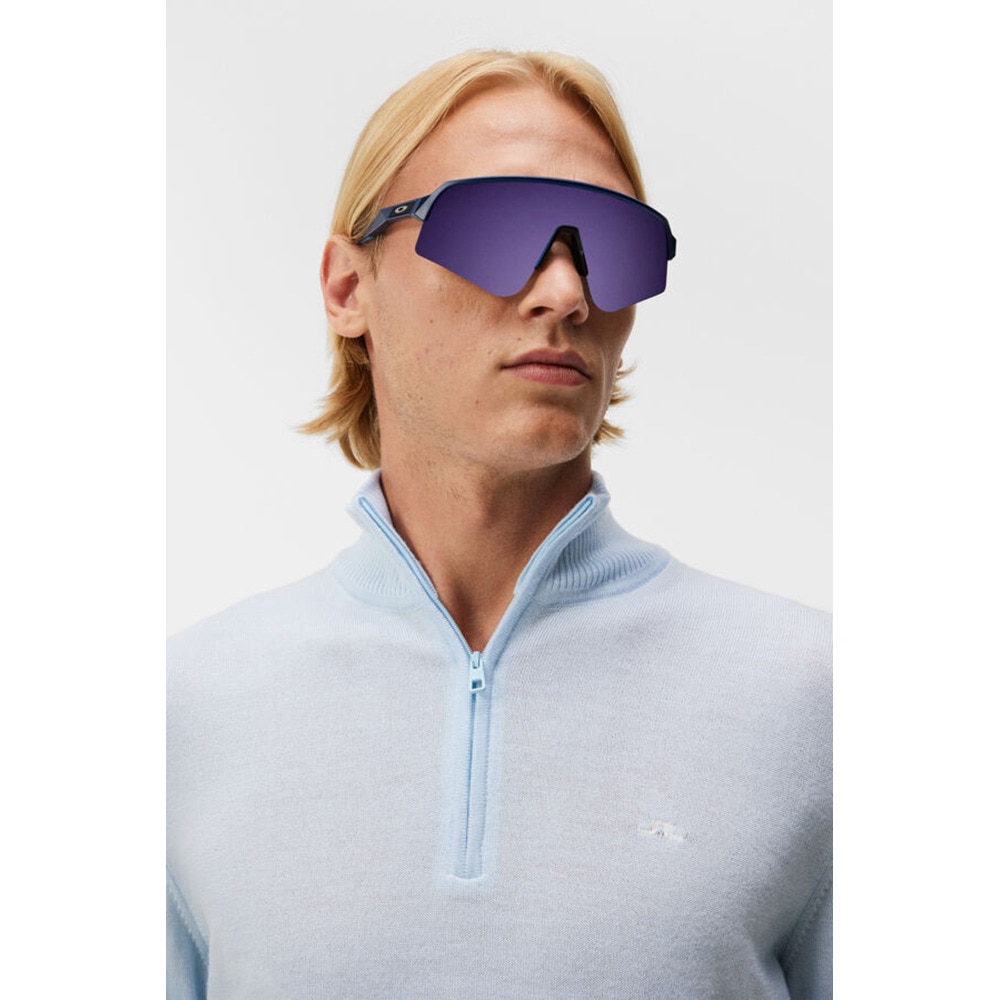 J.LINDEBERG（メンズ）ゴルフウェア 長袖 Kian ハーフジップ セーター 071-19910-091