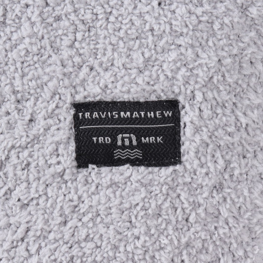 トラヴィスマシュー（Travis Mathew）（メンズ）ゴルフウェア 保温 長袖 パイルモックネックセーター 7AI056-4NAV