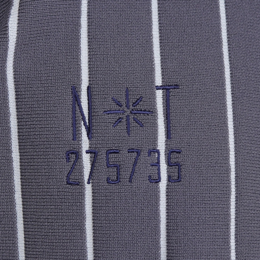 トミーアーマー（Tommy Armour）（メンズ）ゴルフウェア 防風 Tech ニット 長袖フルジップ カーディガン TAPLU23F030003 GRY