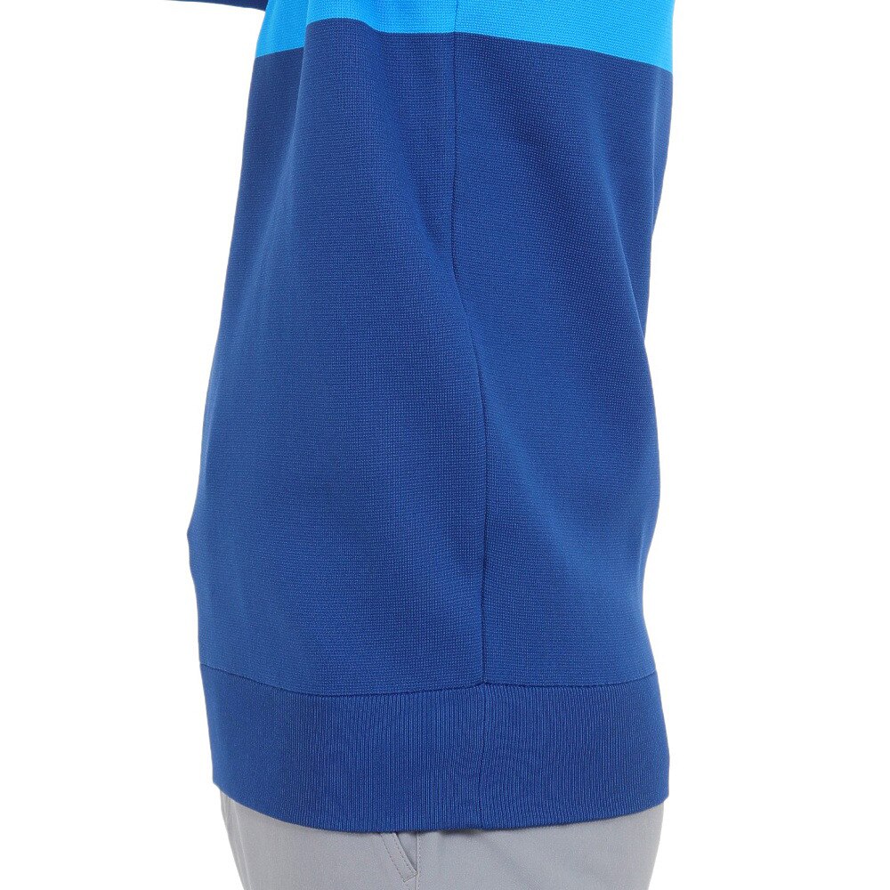 トミーアーマー（Tommy Armour）（メンズ）ゴルフウェア Tech ニット 長袖ハーフジップ TAPLU23F030004 BLU