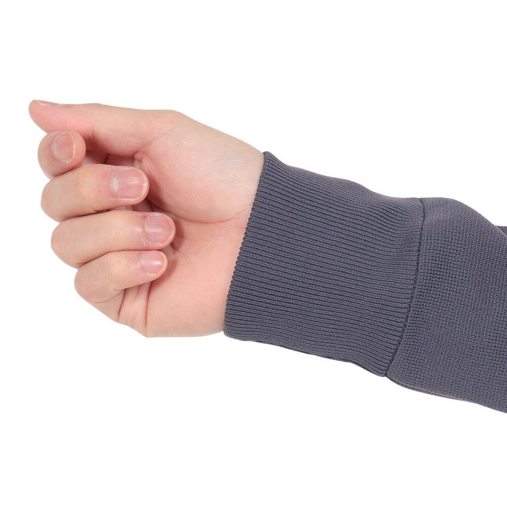 トミーアーマー（Tommy Armour）（メンズ）ゴルフウェア Tech ニット 長袖ハーフジップ TAPLU23F030004 GRY