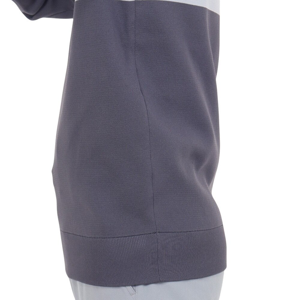 トミーアーマー（Tommy Armour）（メンズ）ゴルフウェア Tech ニット 長袖ハーフジップ TAPLU23F030004 GRY