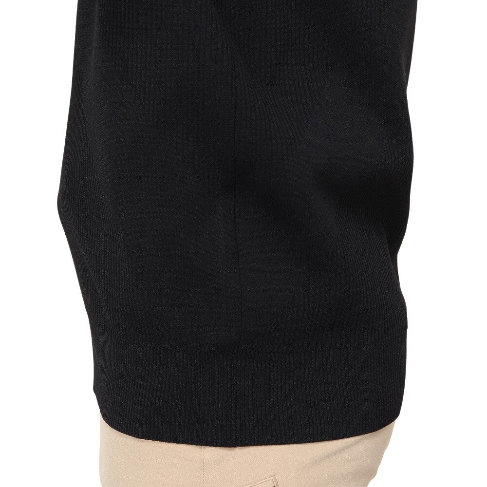トミーアーマー（Tommy Armour）（メンズ）ゴルフウェア 長袖 ハーフジップ モックネックニット TASL24S030002 BLK