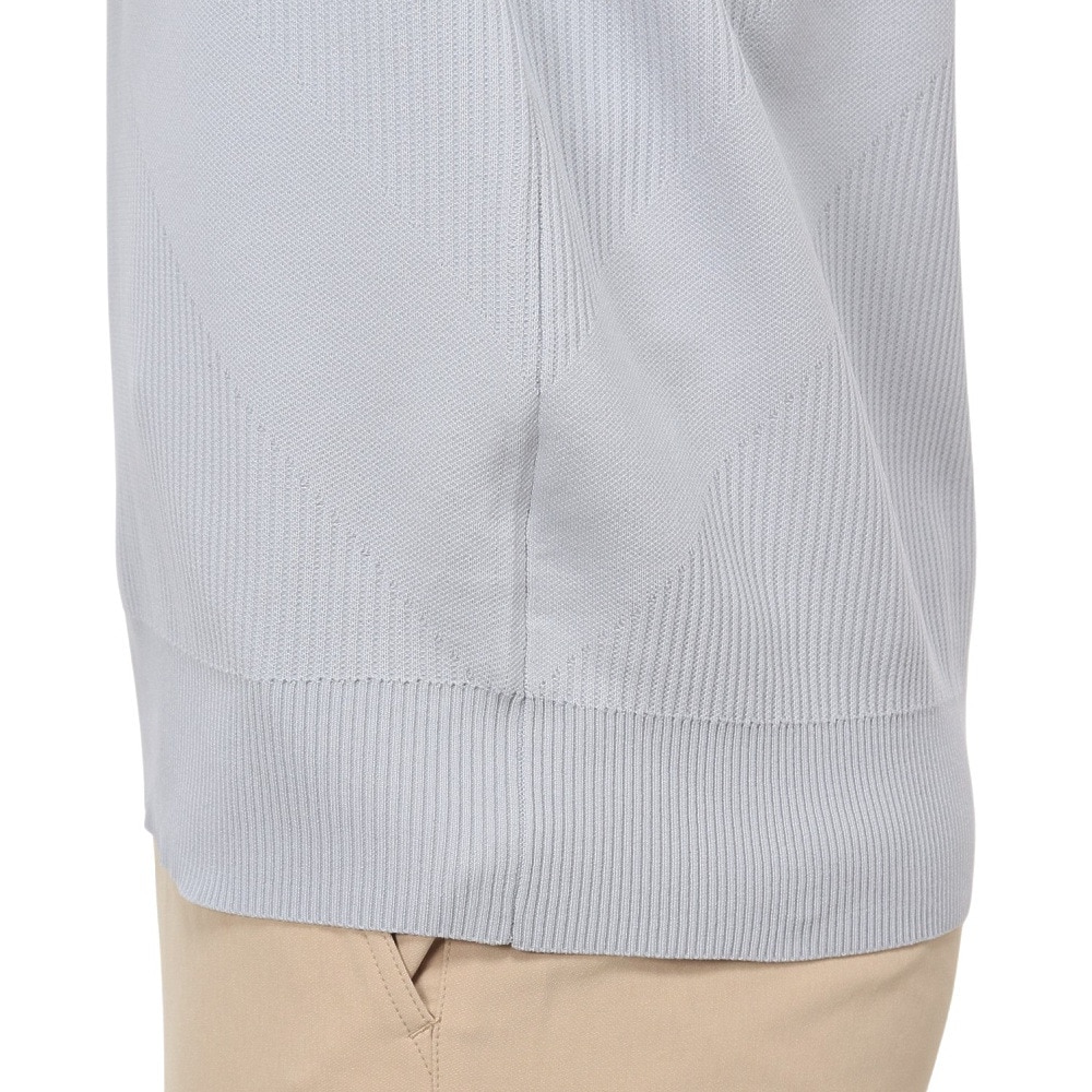 トミーアーマー（Tommy Armour）（メンズ）ゴルフウェア 長袖 ハーフジップ モックネックニット TASL24S030002 GRY