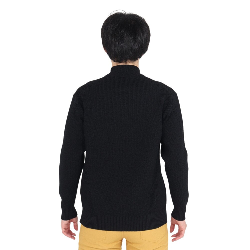 エピキュール（epicure）（メンズ）ゴルフウェア カタアゼ モックネック 長袖セーター 151-12013-019