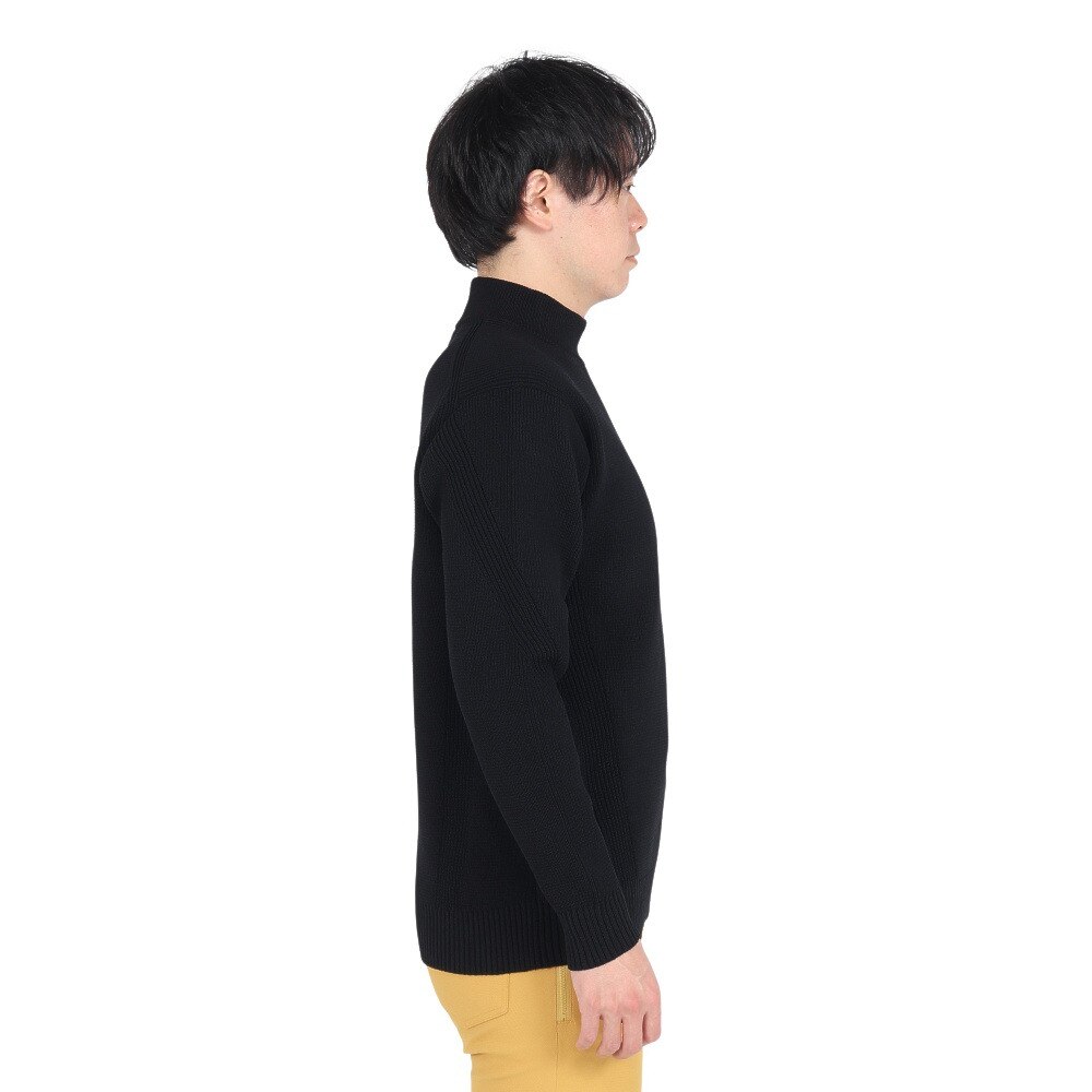 エピキュール（epicure）（メンズ）ゴルフウェア カタアゼ モックネック 長袖セーター 151-12013-019