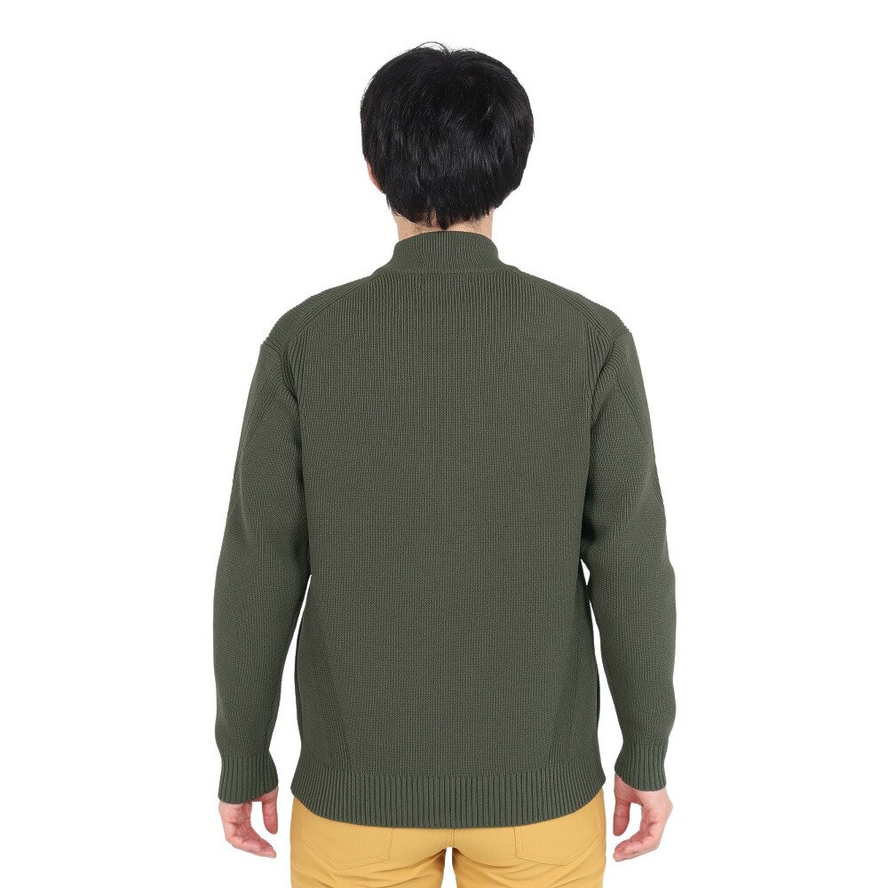 エピキュール（epicure）（メンズ）ゴルフウェア カタアゼ モックネック 長袖セーター 151-12013-027