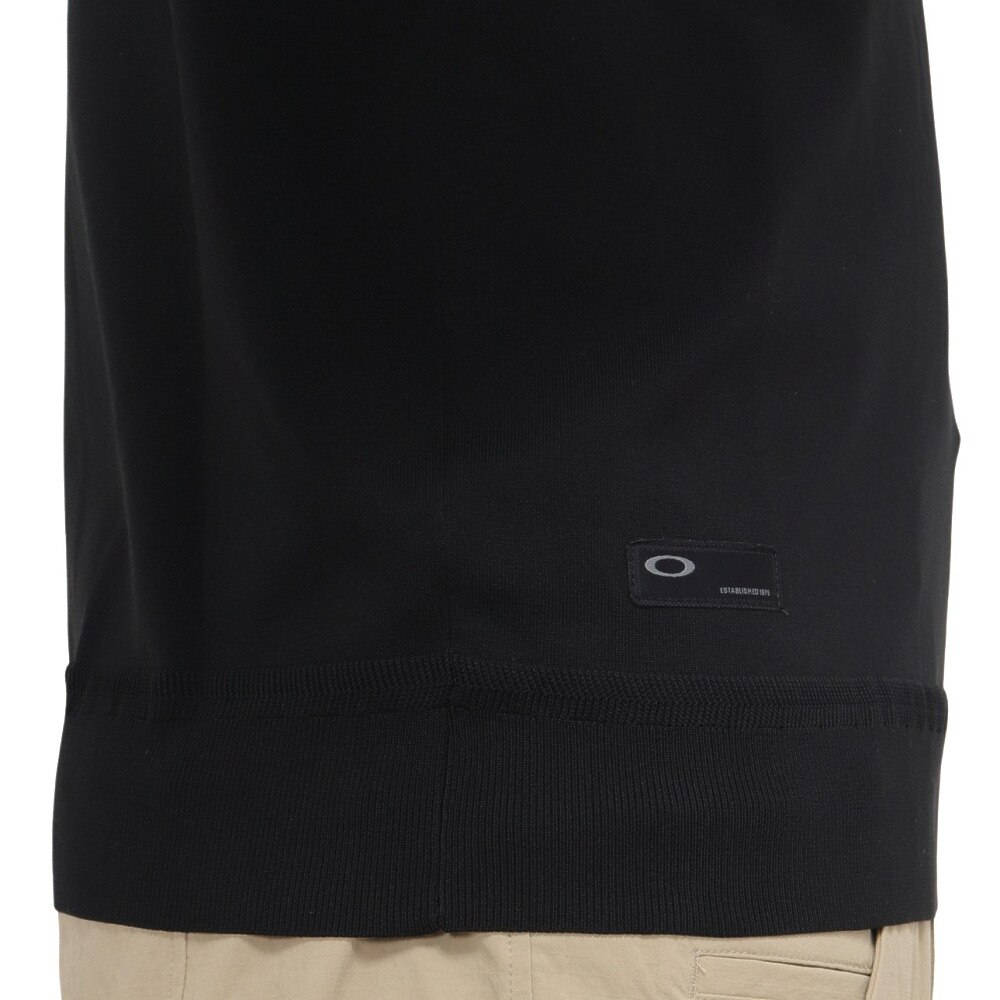 オークリー（OAKLEY）（メンズ）ゴルフウェア 吸汗速乾 PLEASANT 長袖モックネックシャツ FOA406915