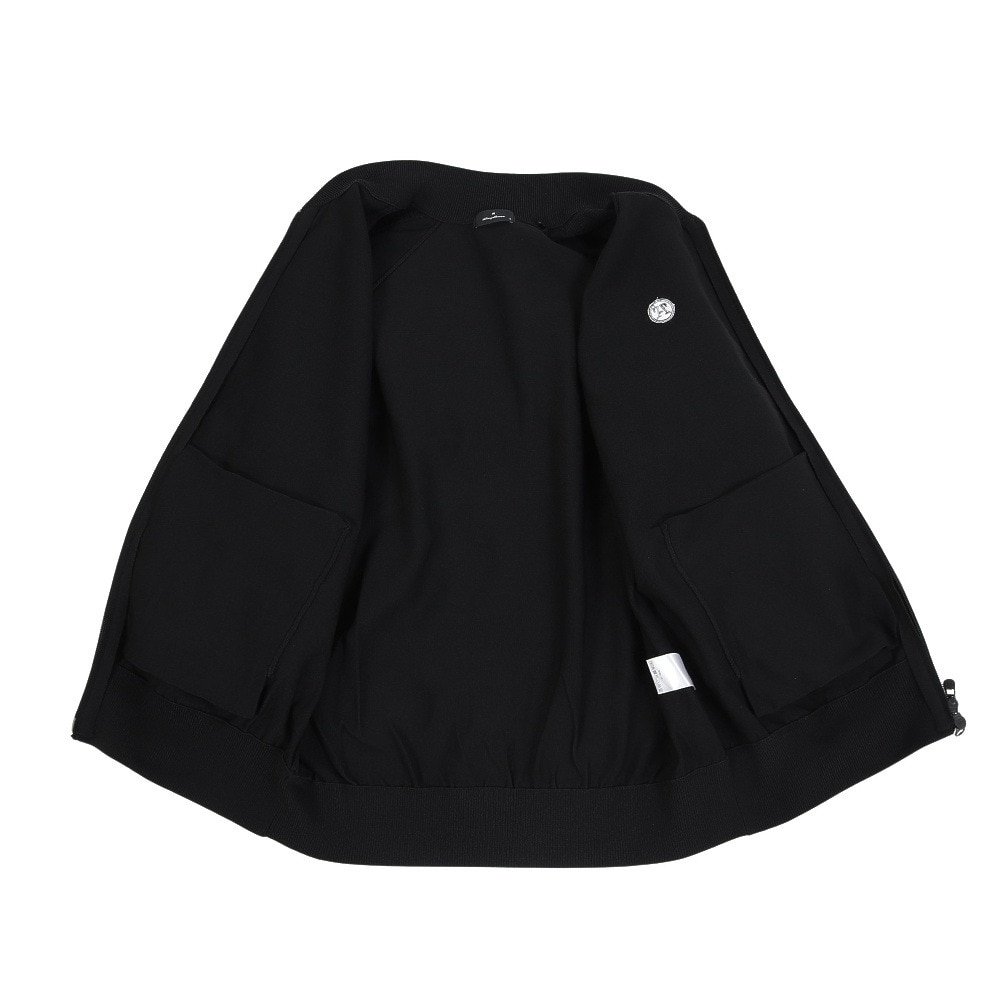 トミーアーマー（Tommy Armour）（メンズ）ゴルフウェア フルジップニットブルゾン TASL25F030001 BLK
