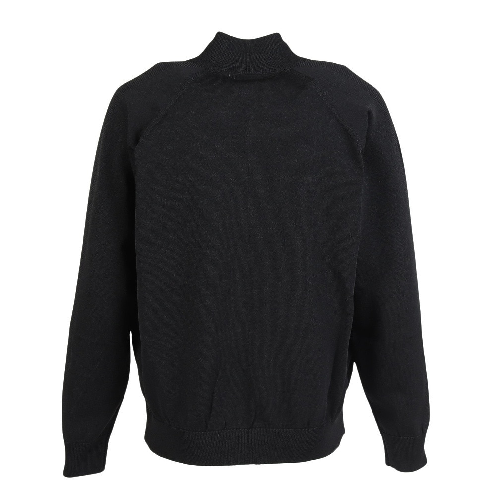 トミーアーマー（Tommy Armour）（メンズ）ゴルフウェア フルジップニットブルゾン TASL25F030001 BLK