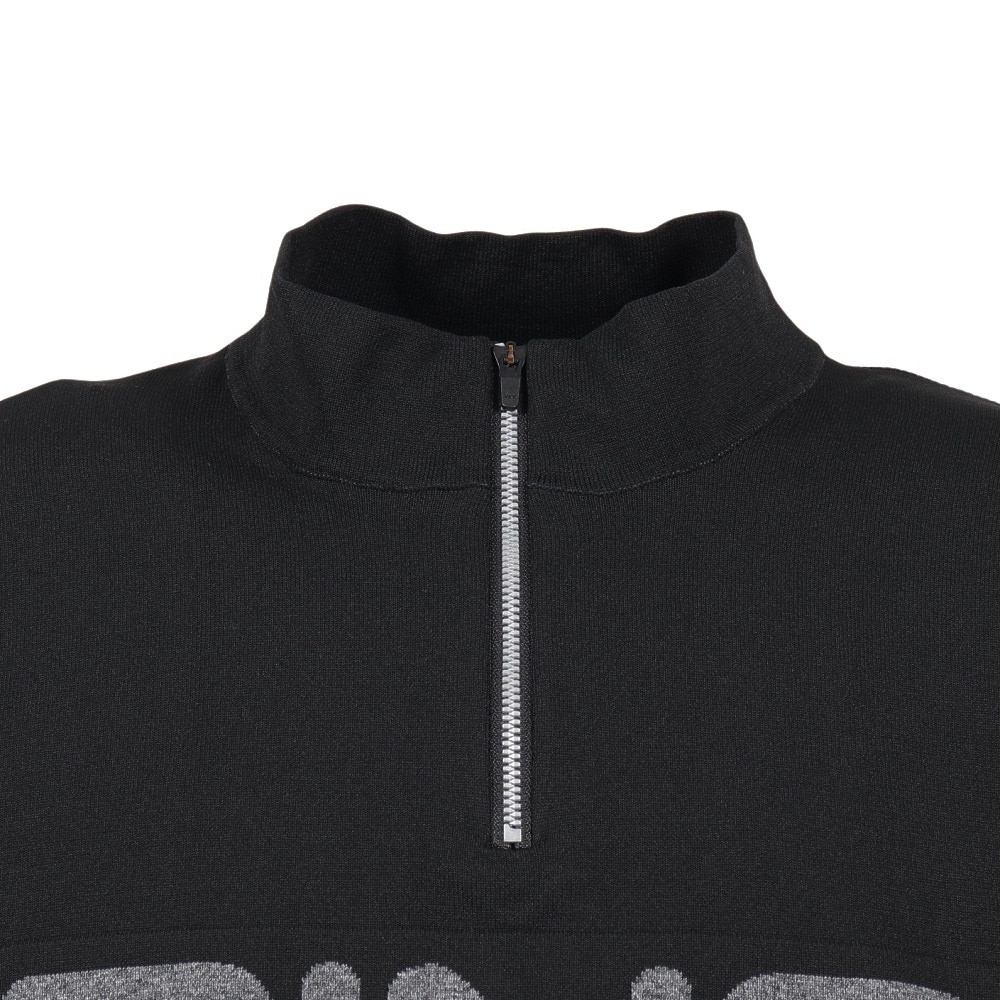 ピン（PING）（メンズ）ゴルフウェア ハーフジップハイネックニット