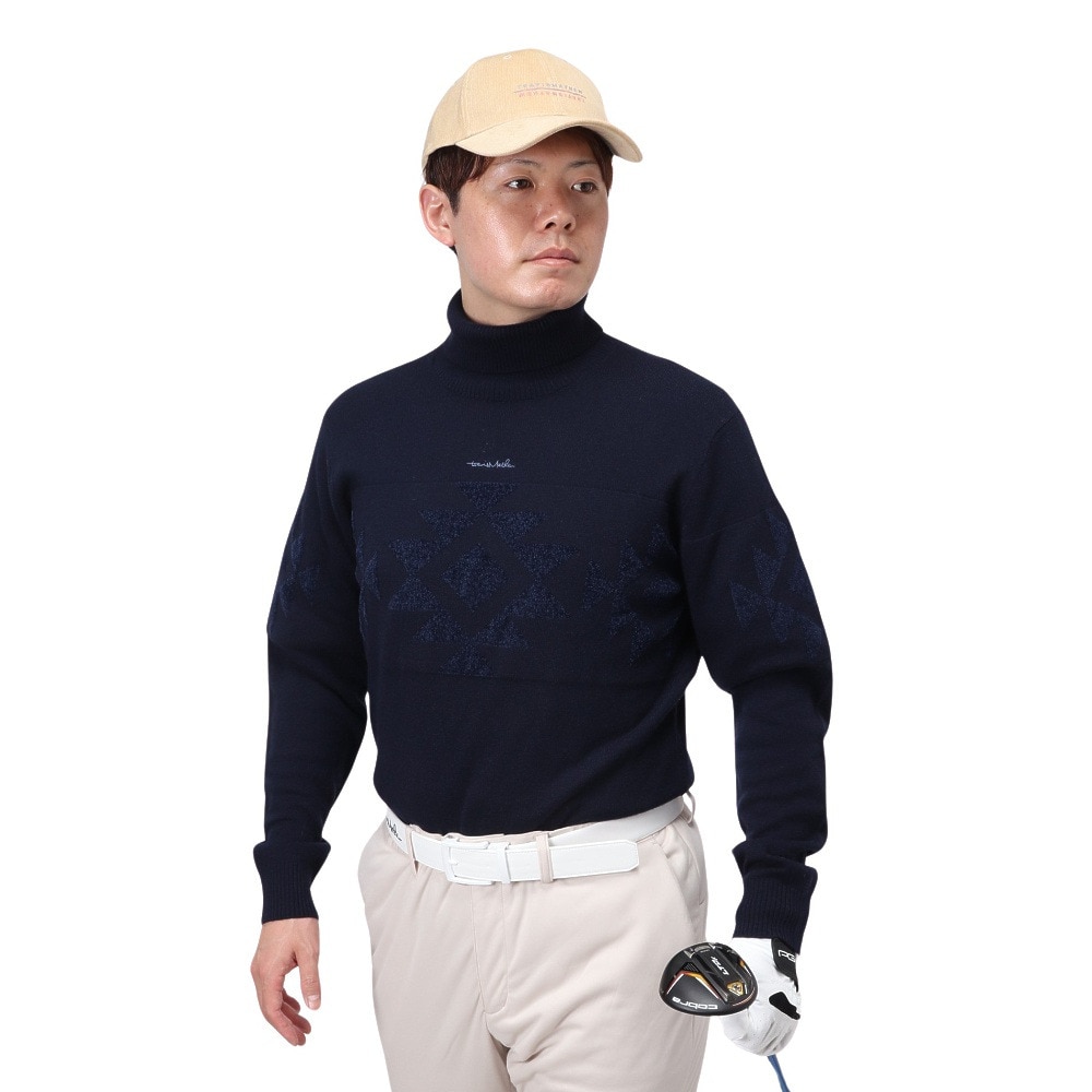 Travis Mathew  長袖ニット(ゴルフウェア)