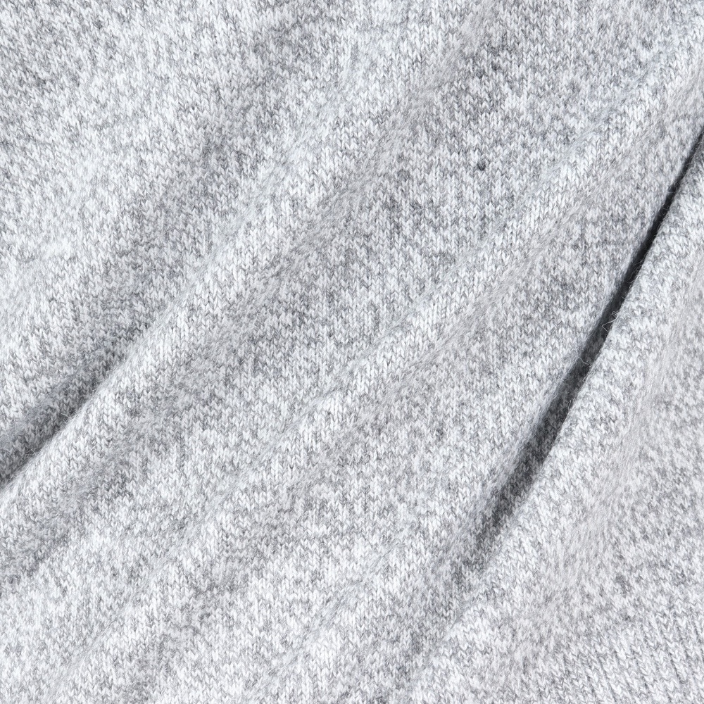 ROSASEN（メンズ）ゴルフウェア ミックスツイード インターシャニット 長袖セーター 044-12011-013-24AW