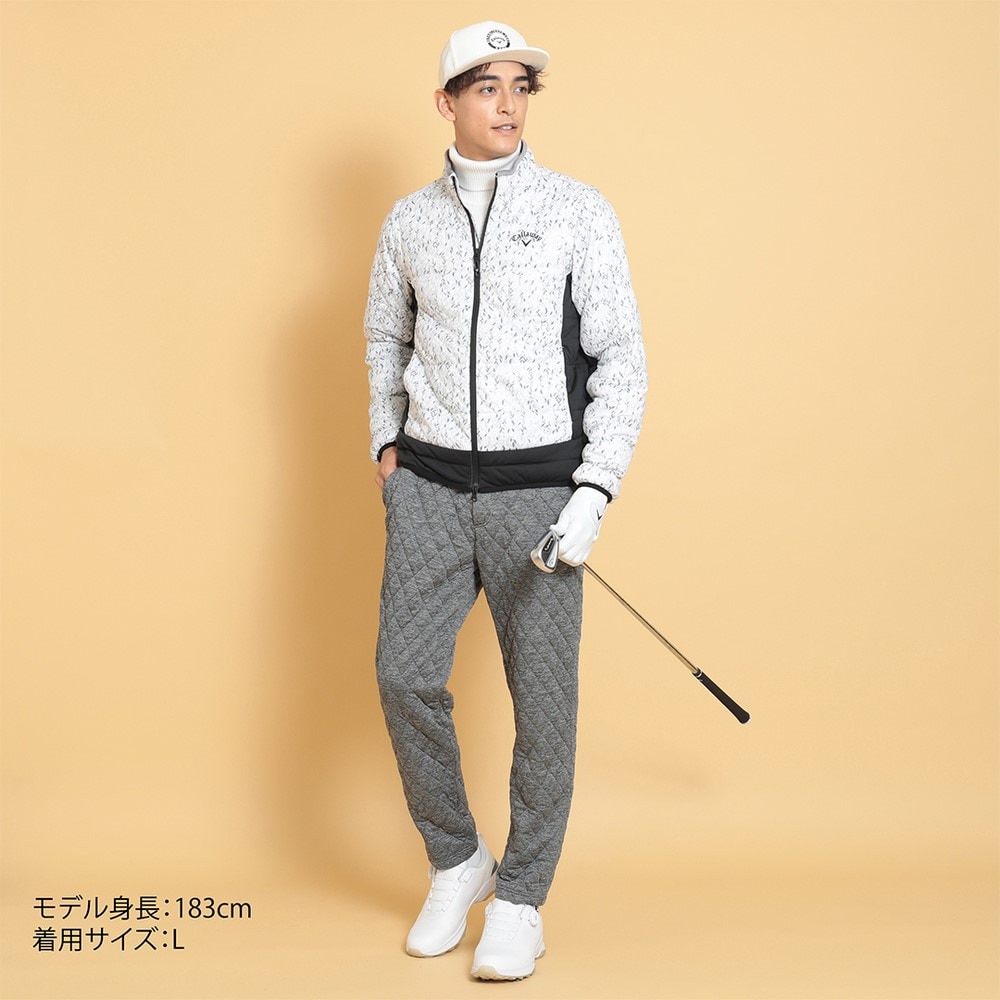 キャロウェイ（CALLAWAY）（メンズ）ゴルフウェア 畦編みタートルネックニット C24218107-1031