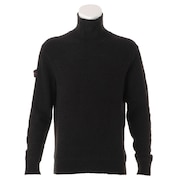 (メンズ)ゴルフウェア BOUCLE タートルネックニット BRG243M53-010