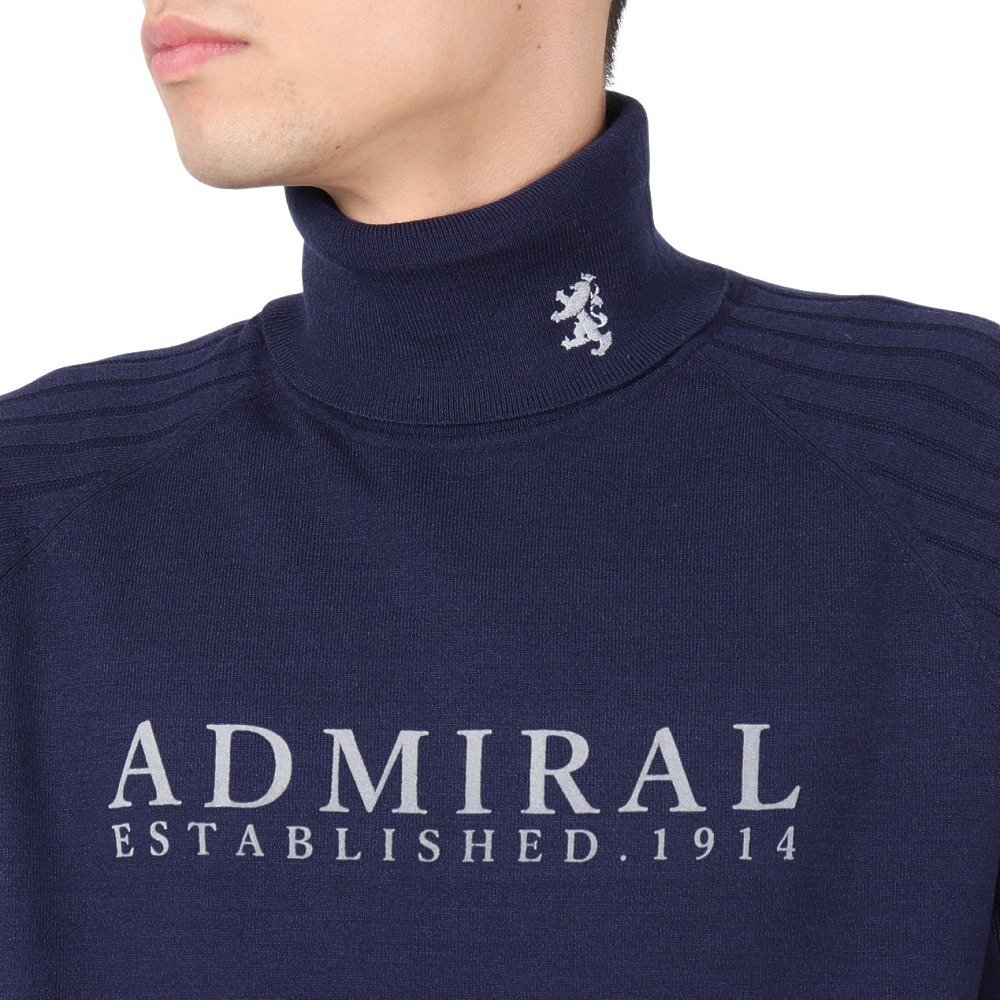 アドミラル ゴルフ（Admiral GOLF）（メンズ）ゴルフウェア 2段ロゴ