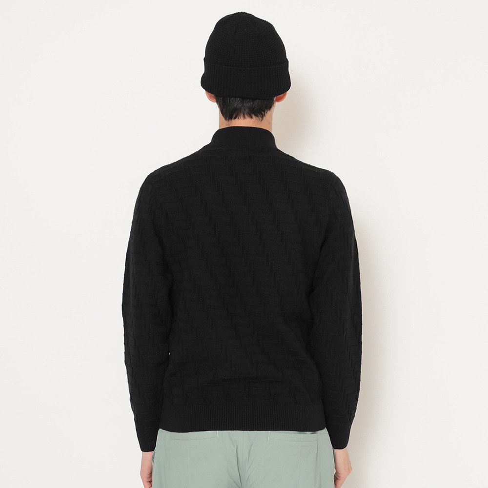 キャロウェイ（CALLAWAY）（メンズ）ゴルフウェア 長袖 リンクス編み