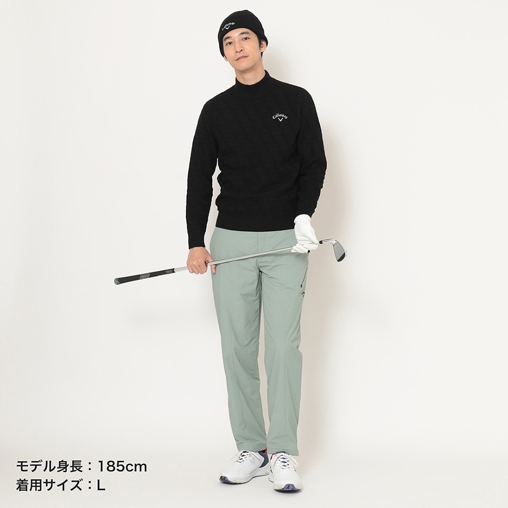 キャロウェイ（CALLAWAY）（メンズ）ゴルフウェア 長袖 リンクス編み