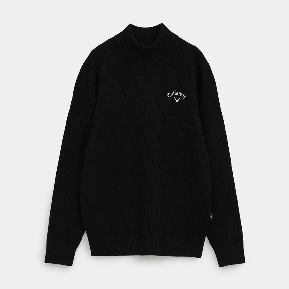 キャロウェイ（CALLAWAY）（メンズ）ゴルフウェア 長袖 リンクス編み