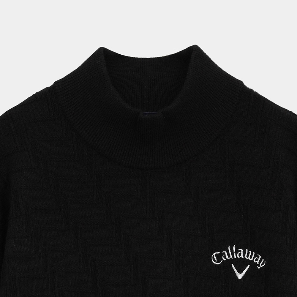 キャロウェイ（CALLAWAY）（メンズ）ゴルフウェア 長袖 リンクス編み