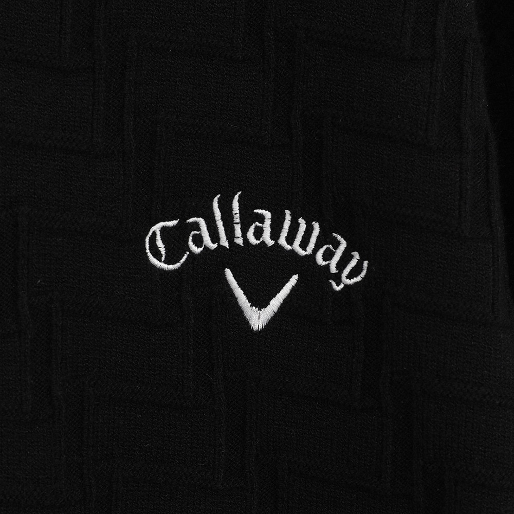 キャロウェイ（CALLAWAY）（メンズ）ゴルフウェア 長袖 リンクス編み