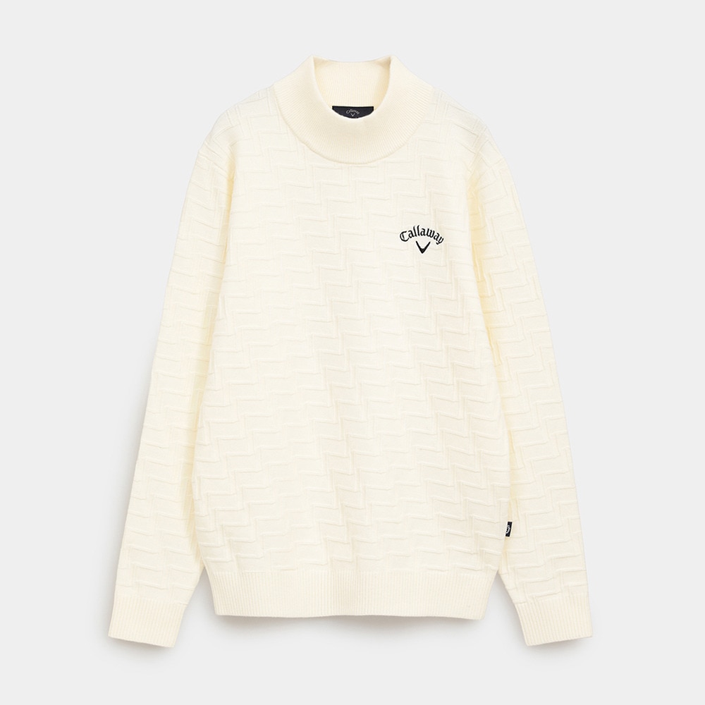 キャロウェイ（CALLAWAY）（メンズ）ゴルフウェア 長袖 リンクス編み