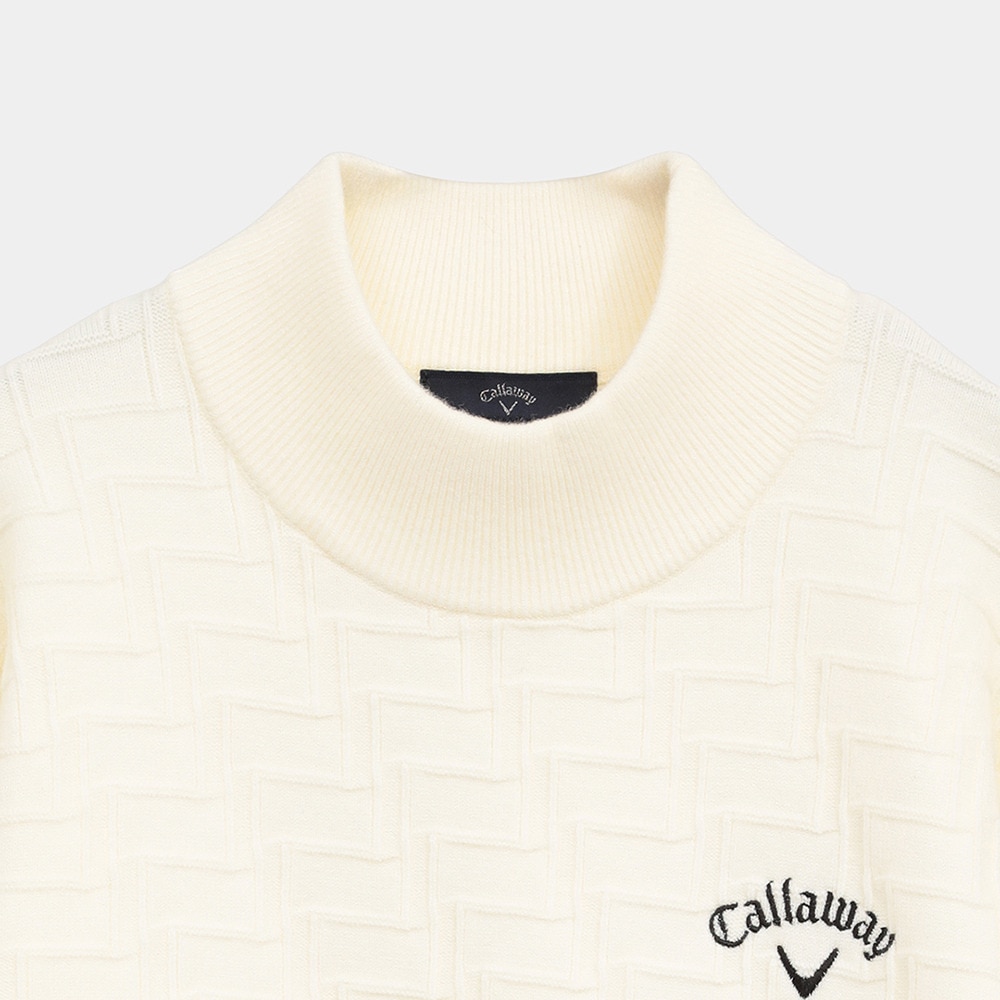 キャロウェイ（CALLAWAY）（メンズ）ゴルフウェア 長袖 リンクス編み