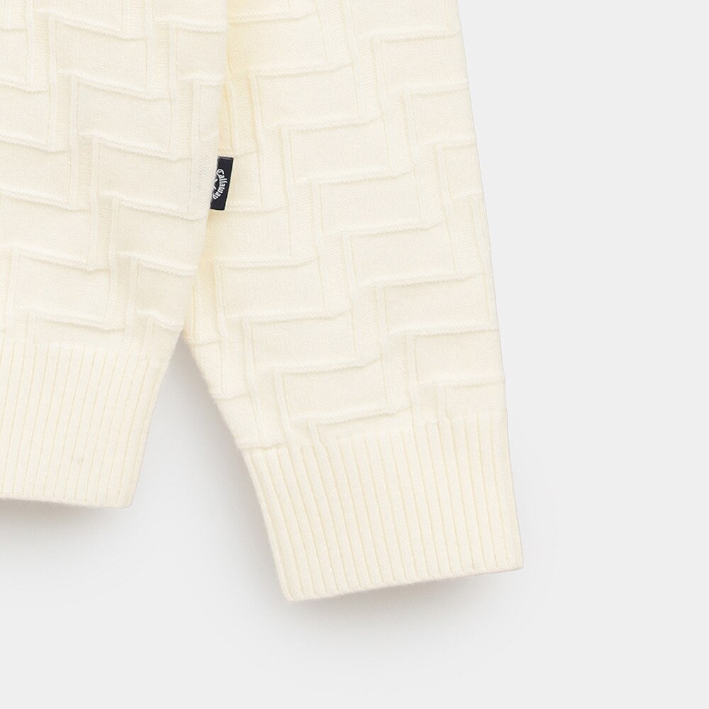 キャロウェイ（CALLAWAY）（メンズ）ゴルフウェア 長袖 リンクス編み