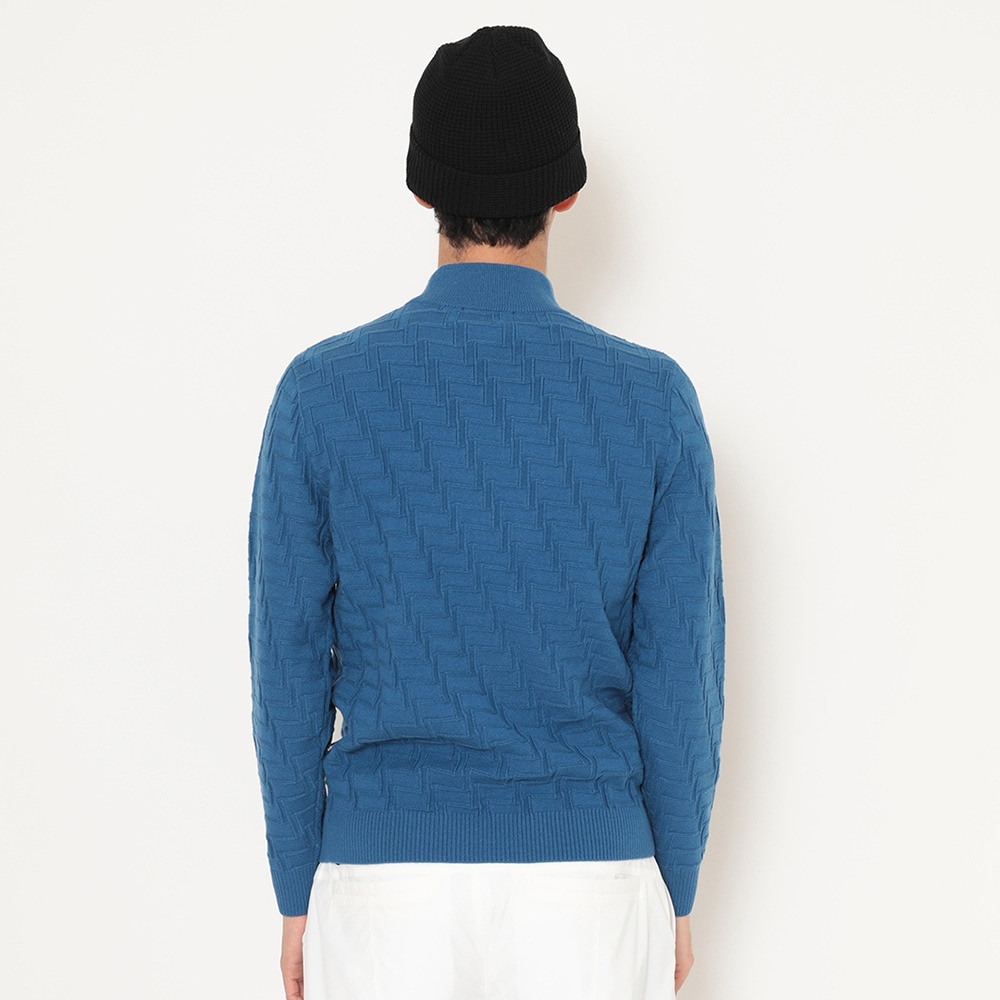 キャロウェイ（CALLAWAY）（メンズ）ゴルフウェア 長袖 リンクス編み