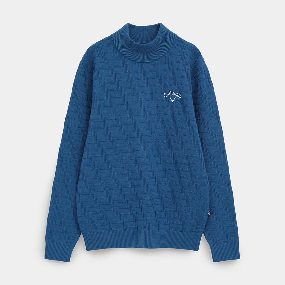 キャロウェイ（CALLAWAY）（メンズ）ゴルフウェア 長袖 リンクス編み