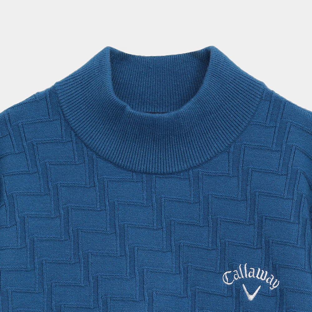 キャロウェイ（CALLAWAY）（メンズ）ゴルフウェア 長袖 リンクス編み