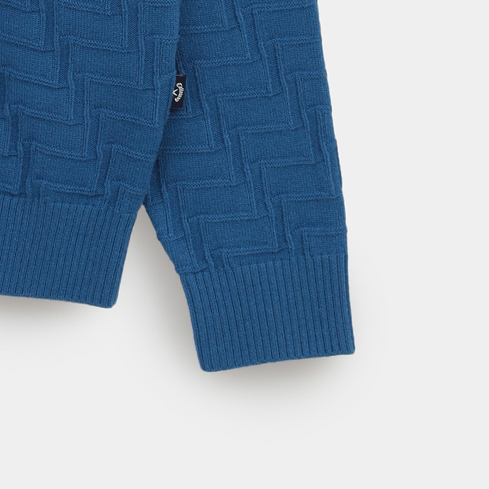 キャロウェイ（CALLAWAY）（メンズ）ゴルフウェア 長袖 リンクス編み