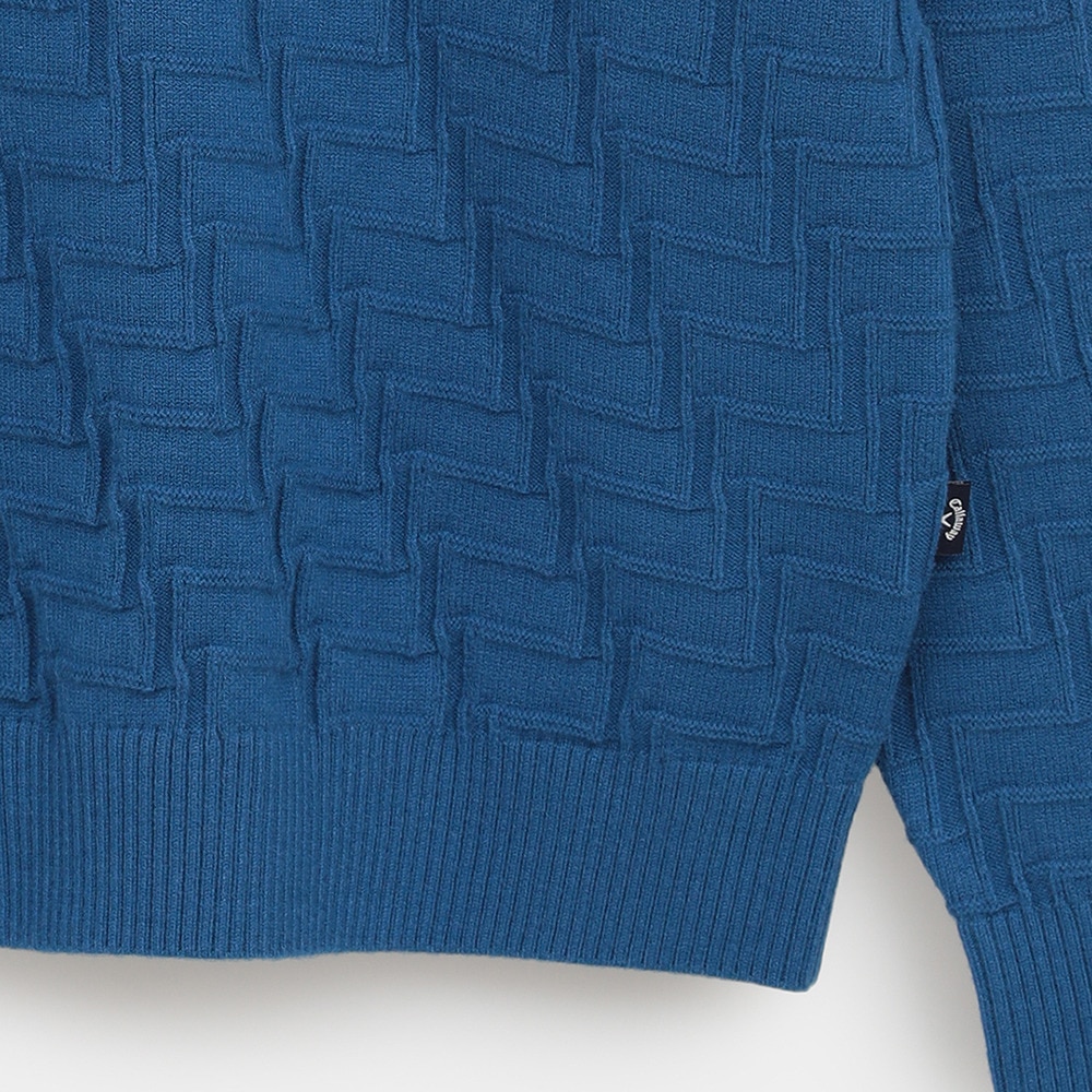 キャロウェイ（CALLAWAY）（メンズ）ゴルフウェア 長袖 リンクス編み