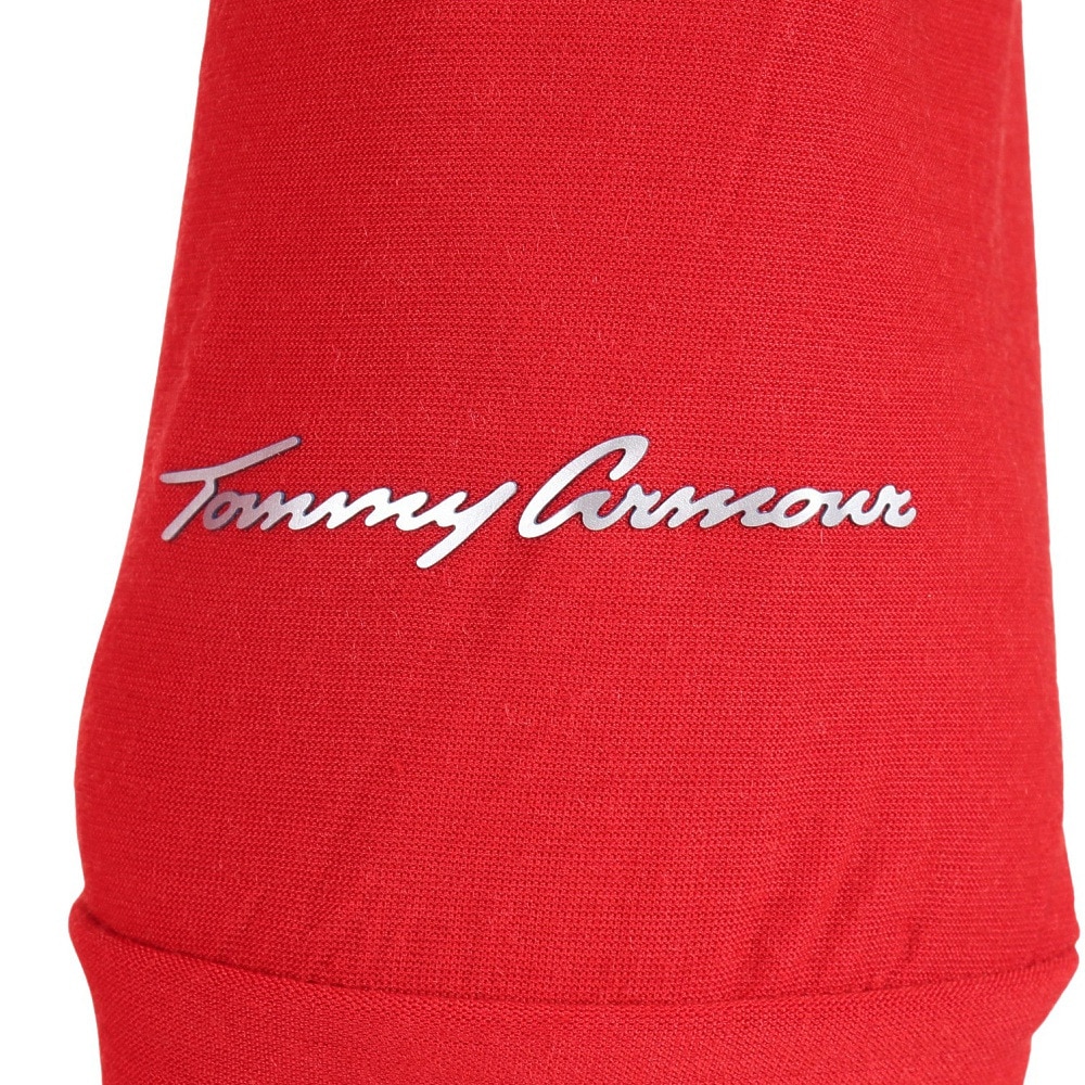 トミーアーマー（Tommy Armour）（メンズ）ゴルフウェア UVカット 防臭 汗冷え抑制 アウター EVOWOOL Vネックカーディガン TAMY22S012132 RED
